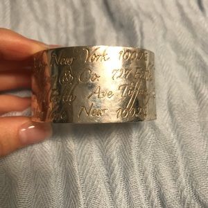 Tiffany & Co. cuff bracelet